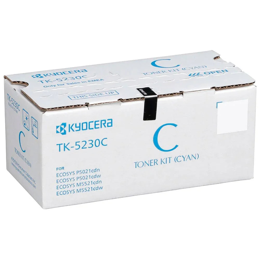 Kyocera TK-5230 Toner Cartridge for Kyocera ECOSYS P5021 and M5521 - eBuy UAE